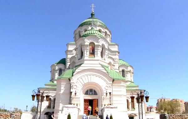 Кража из храма Святого Князя Владимира раскрыта