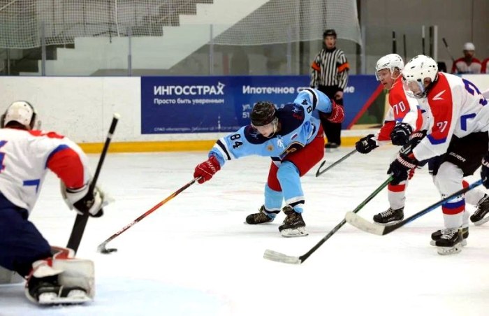 «Форпост Юг» всё также крепок: в Астрахани завершился хоккейный турнир «Дружба Народов»