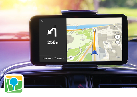 2ГИС запустил собственный навигатор