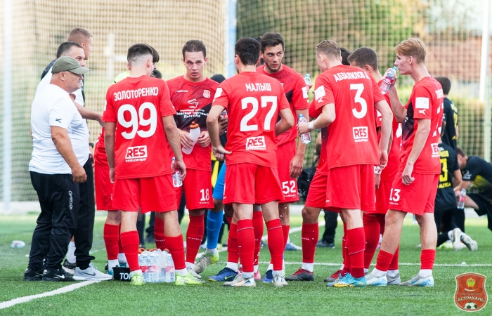 Второй этап сезона СК «Астрахань» начнет в ближайшую субботу