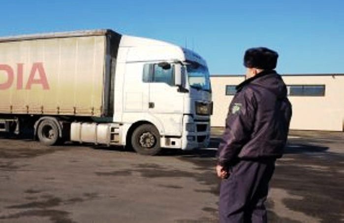 В Астраханской области не пропустили 20 тонн мороженой рыбы из Казахстана