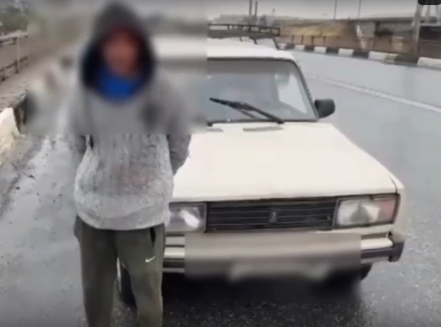 Задержанный в Астрахани угонщик «Лады» заявил, что машину нашел в степи