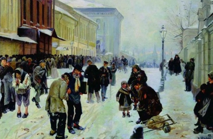 Чем жили. Астраханский ноябрь. Холодно и переночевать негде