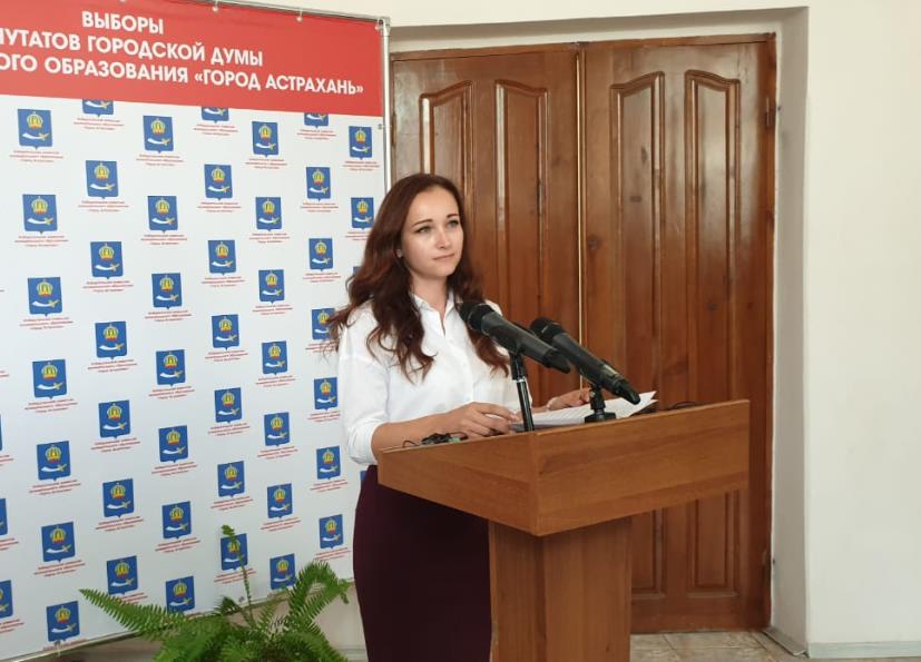 Председатель Горизбиркома Астрахани Анна Маньшина вздохнула после выборов