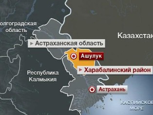 Скончался очередной солдат, служивший на полигоне Ашулук