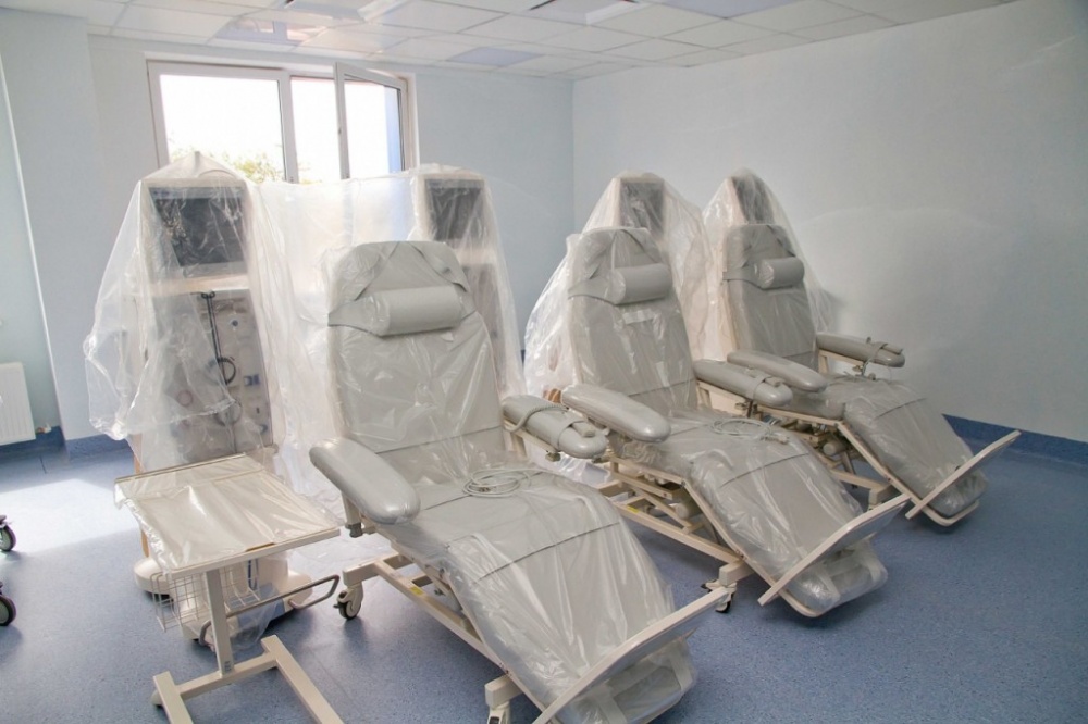 В Астрахани скоро откроется еще один центр диализа