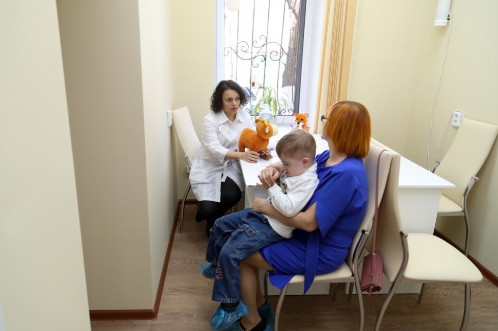 В Астрахани открыли новый корпус реабилитационного центра для детей