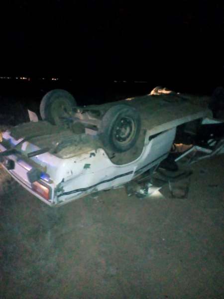 Настоящую погоню со стрельбой вчера вечером увидели жители Астраханской области