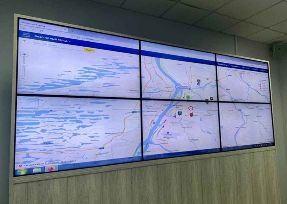 В Астрахани запущена интерактивная карта отключения коммунальных услуг