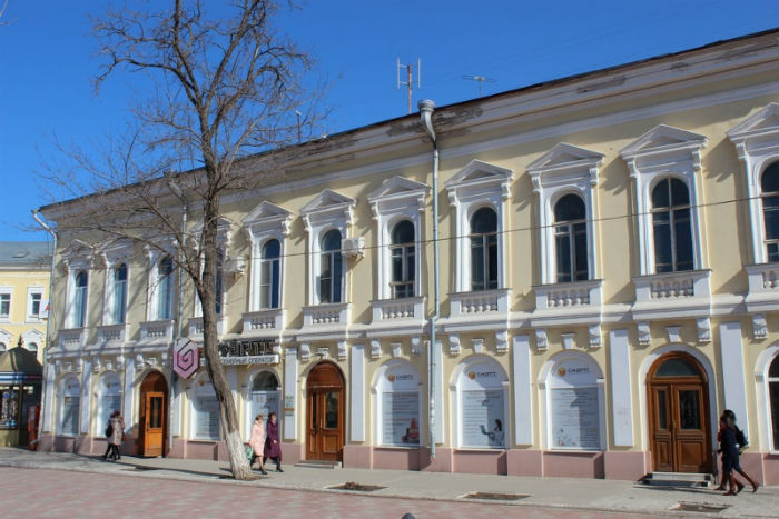 Астраханская православная гимназия будет располагаться в здании старинного особняка