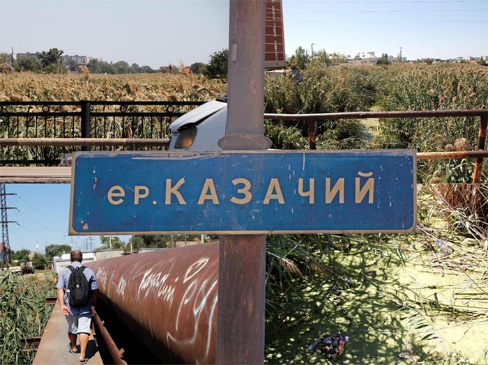 Казачий ерик в Астрахани расчистят, но не весь