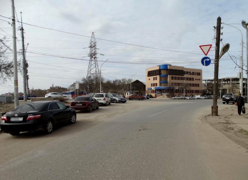 В Астрахани пострадала пассажирка маршрутки