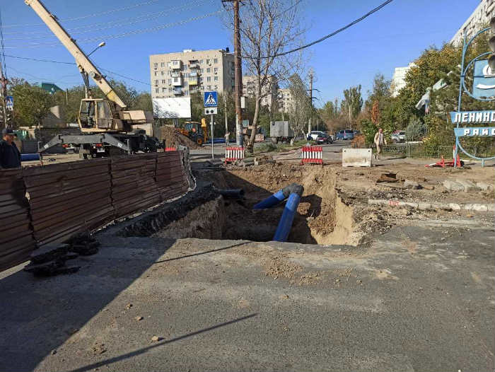 Улицу Савушкина в районе Провала все же обещают открыть до конца месяца