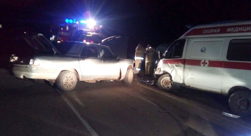 Пьяный водитель, врезавшийся в машину скорой под Астраханью, наказан