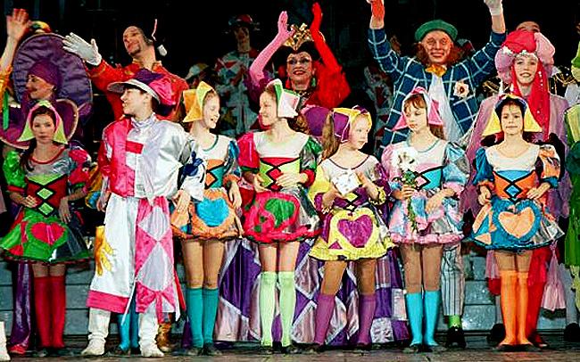 «Аленький цветочек» молодым талантам