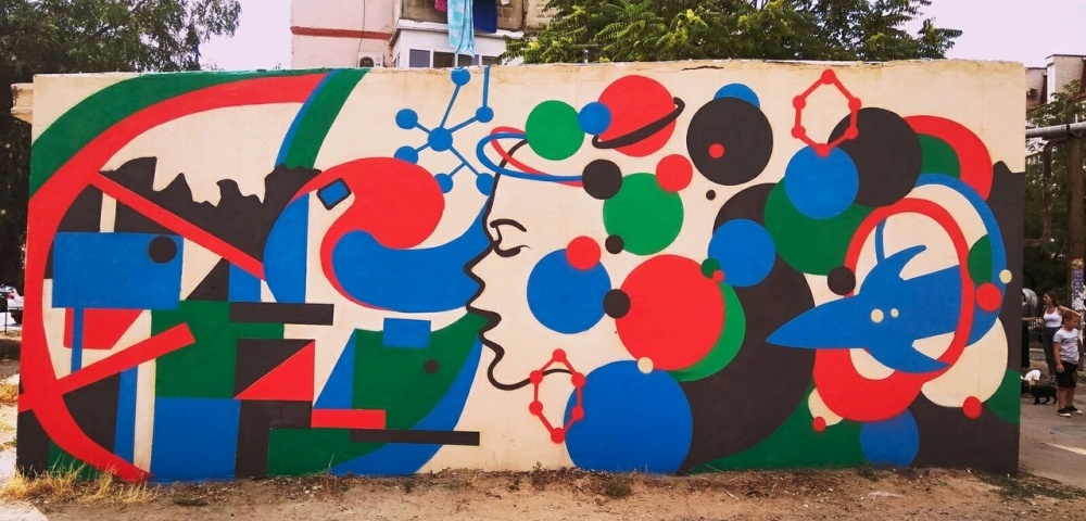 Это просто космос: в Астрахани стало больше на один арт-объект