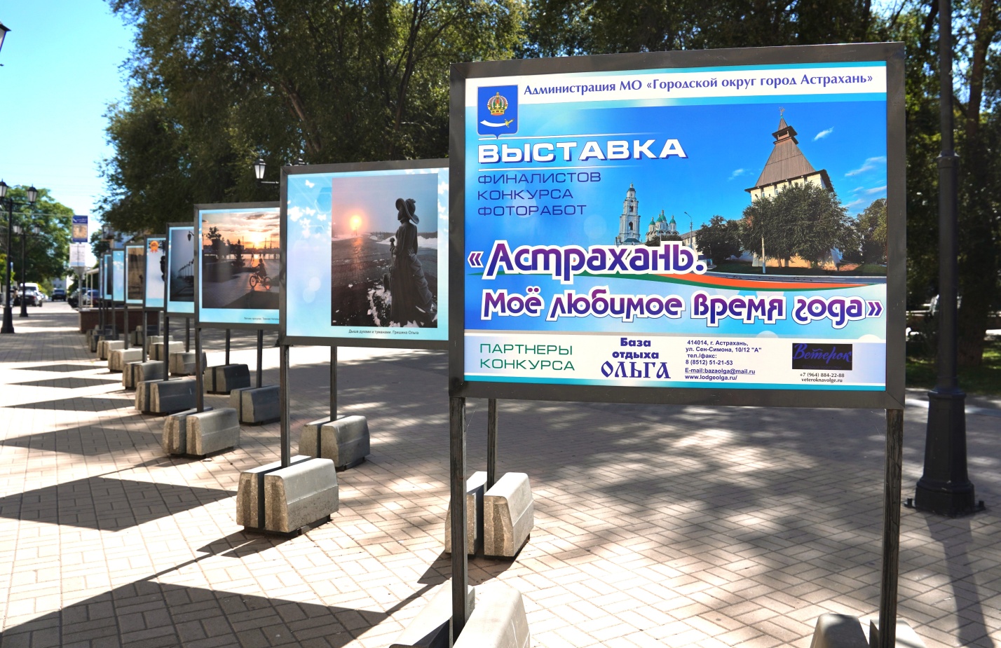 Астраханские сезонные пейзажи получили профессиональную оценку жюри