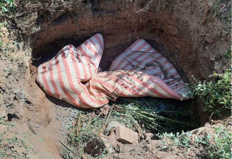 Житель Астраханской области, убивший и закопавший во дворе сожительницу, идет под суд