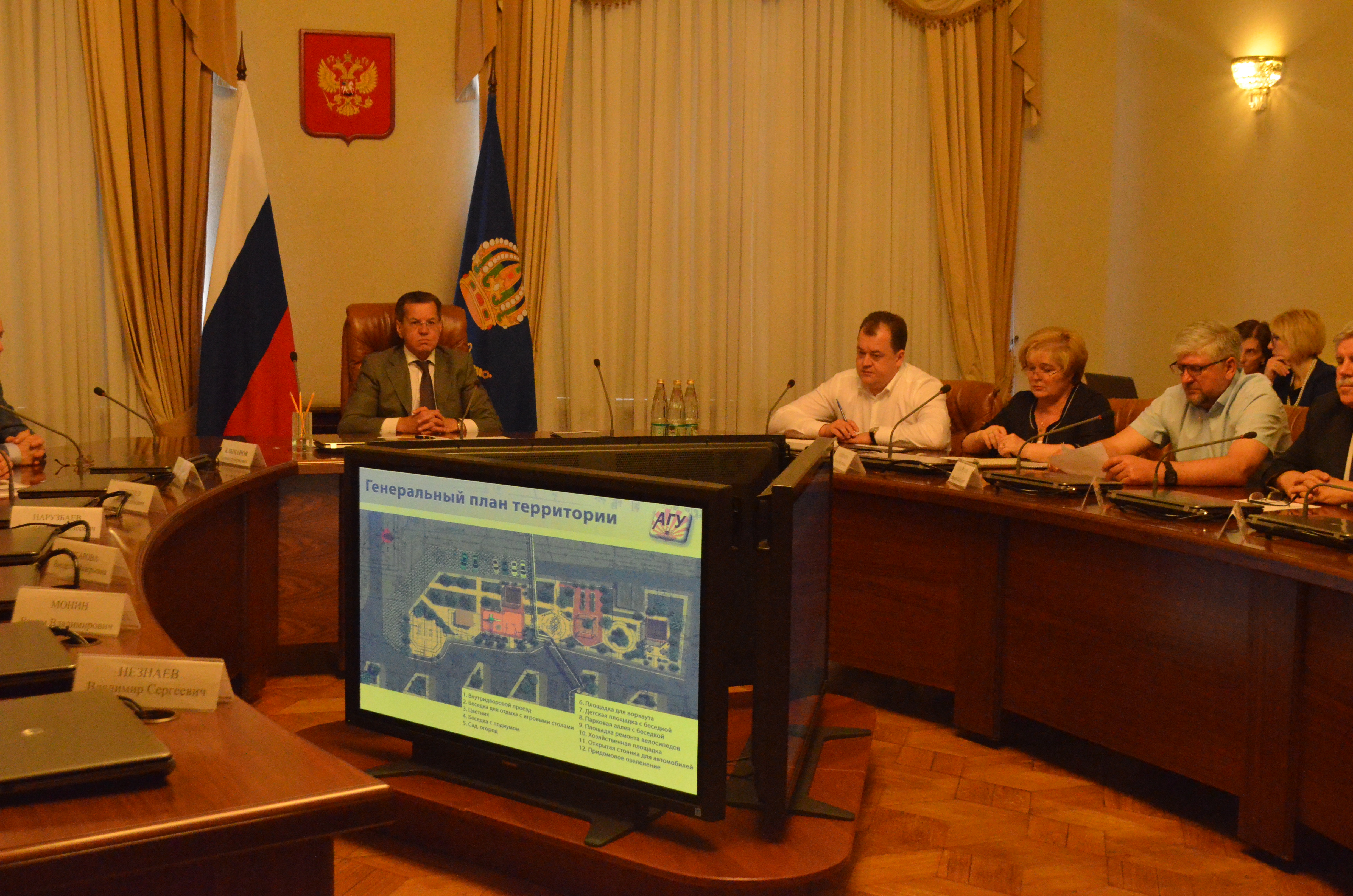 В Астраханской области формирование комфортной среды идет по плану