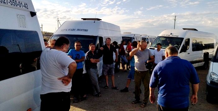 Астраханский минтранс: Группа перевозчиков всячески саботирует транспортную реформу