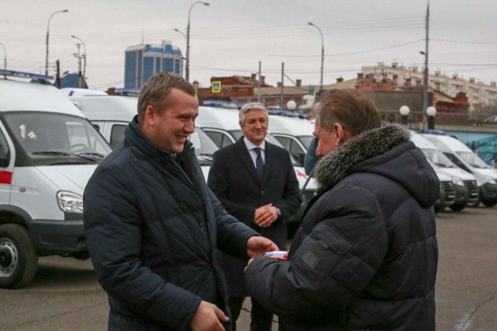 В Астрахани машин скорой помощи стало больше