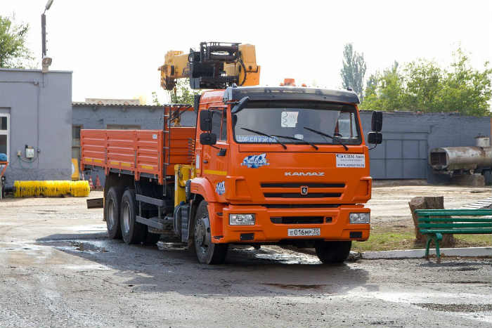 Астраханские дорожники готовятся к зиме
