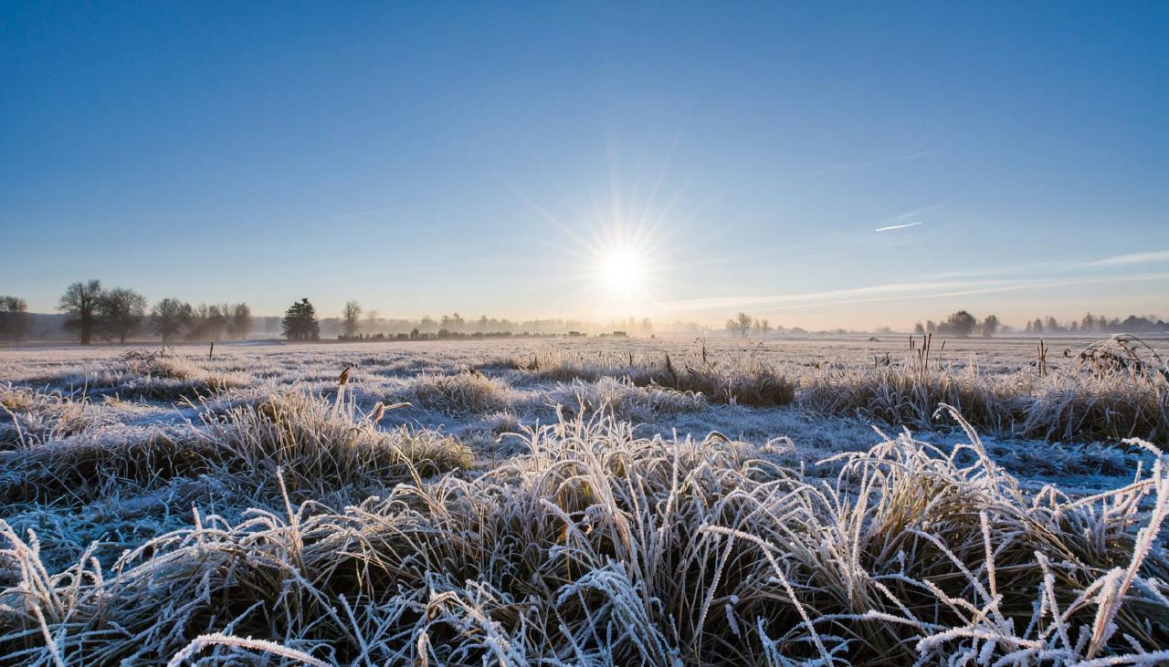 На Астраханскую область движется новая серия заморозков