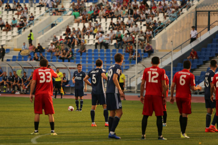 «Волгарь» - «Легион Динамо»: 3:0