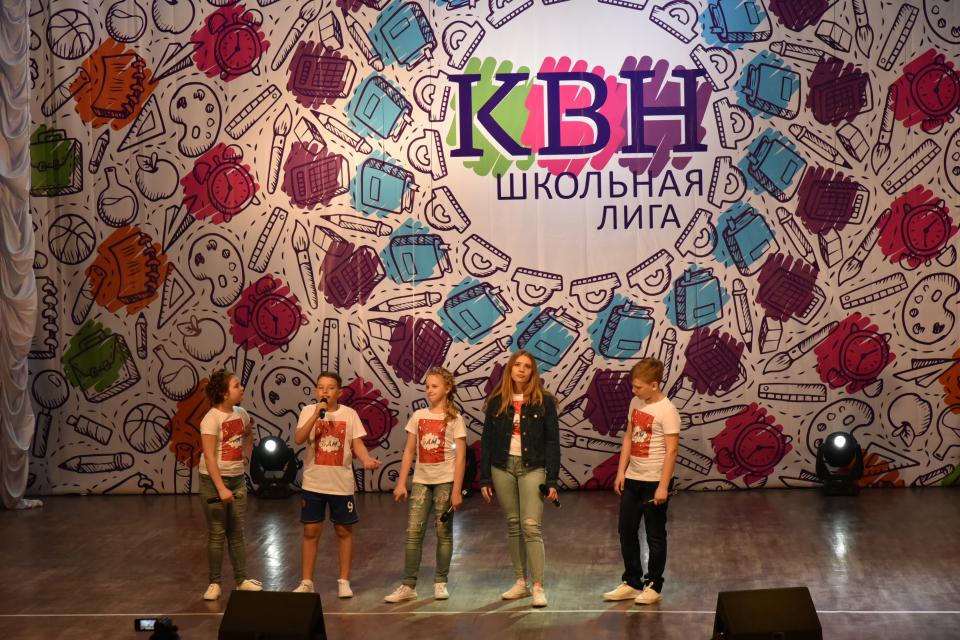 Астраханская школьная лига начинает КВН