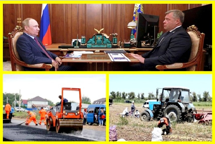 Астрахань. Итоги июля-2022. А не поможет ли нам Посейдон ливневку построить?