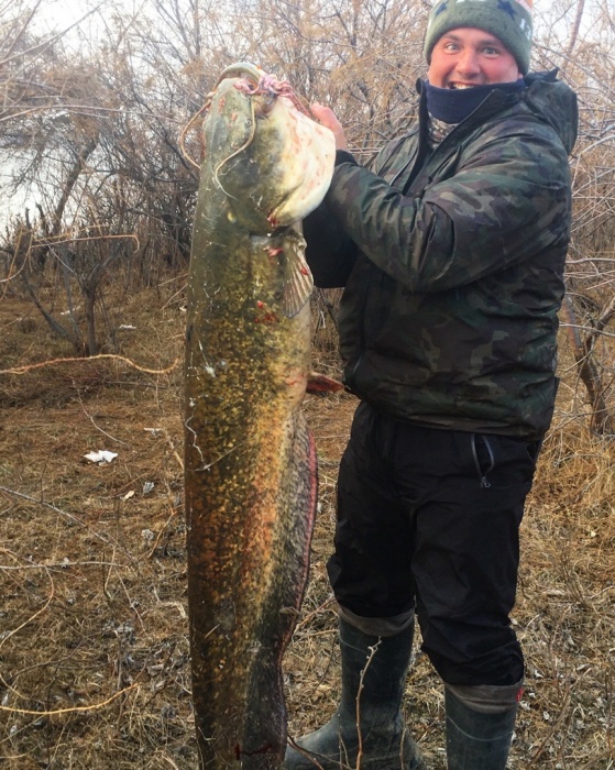 Астраханец не резал оливье 31 декабря, а пошел на рыбалку. И не зря