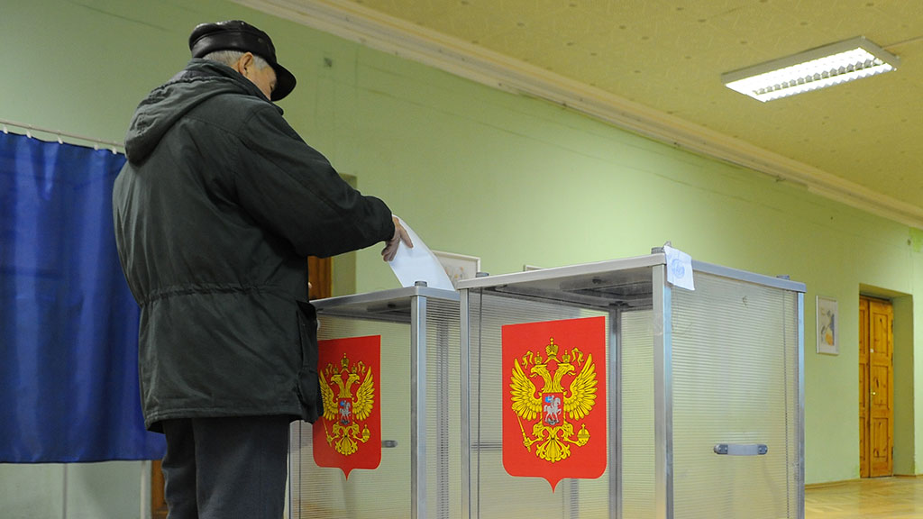 Явка избирателей на выборах президента в Астраханской области на 12.00