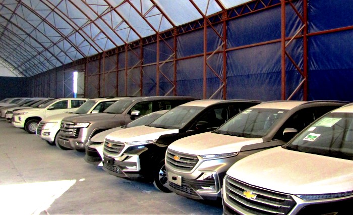 За три месяца через посты Астраханской таможни оформлено рекордное количество ввезенных в Россию иномарок