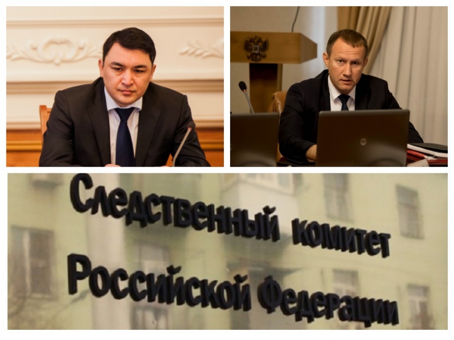 Следственный комитет РФ подтвердил информацию о задержании экс-председателя правительства Астраханской области Расула Султанова и и.о. министра финансов Виталия Шведова