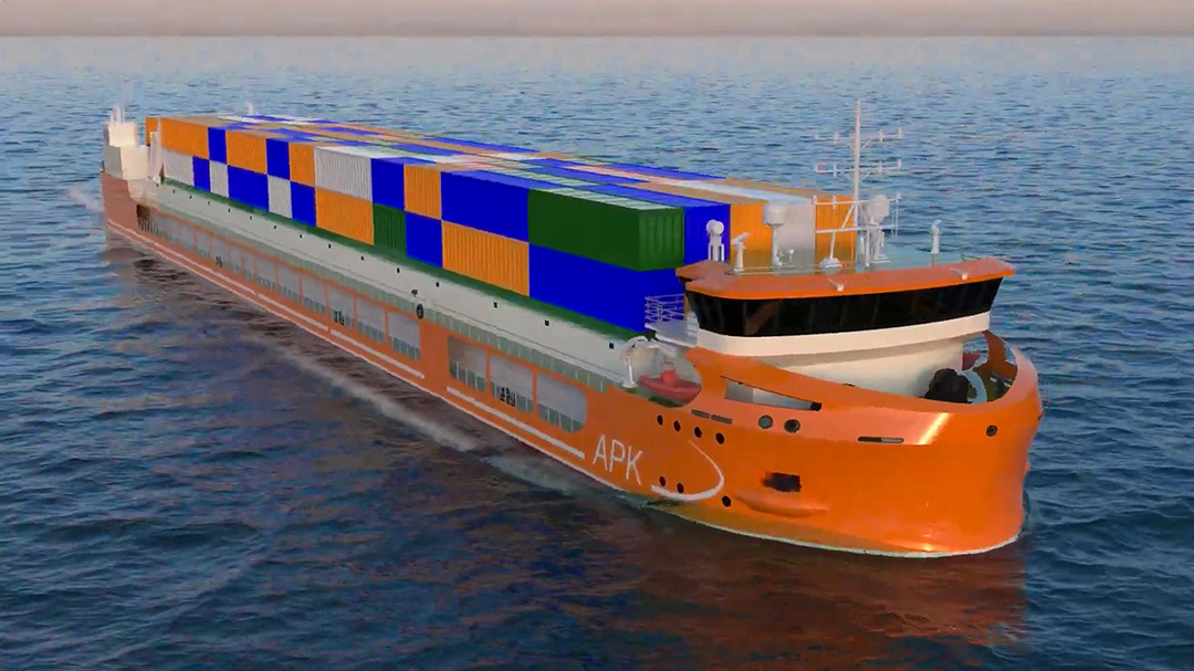 Астраханские корабелы начали строительство сухогрузов для коридора «Север-Юг»