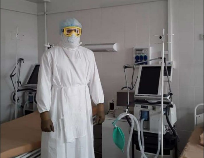 Ковидный госпиталь Александро-Мариинской больницы переедет