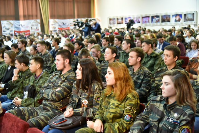 Астраханское поисковое движение отмечает юбилей