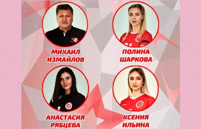 На сбор национальной сборной вызвали тренера и трех игроков «Астраханочки»