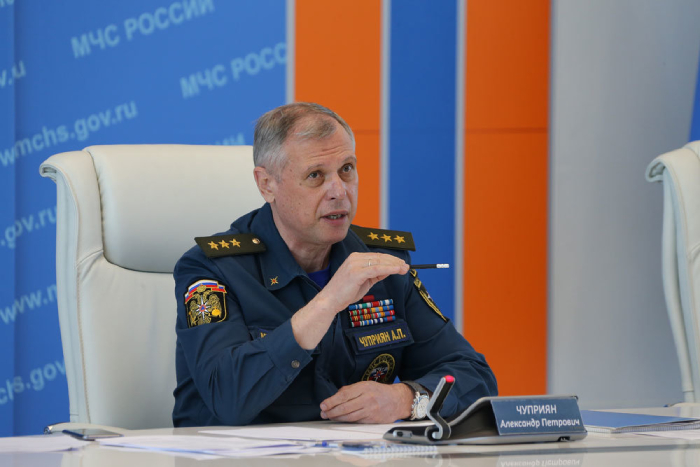 Владимир Путин назначил врио главы МЧС России генерал-полковника Александра Чуприяна