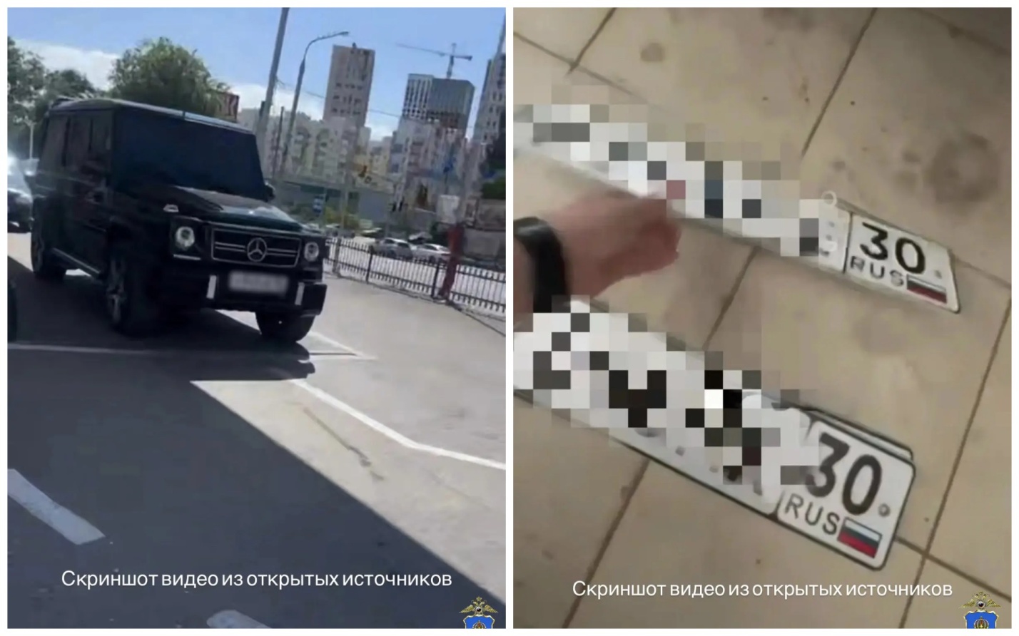Владелец «Мерседеса», решивший обхитрить астраханские АЗС, нарвался на комплект протоколов