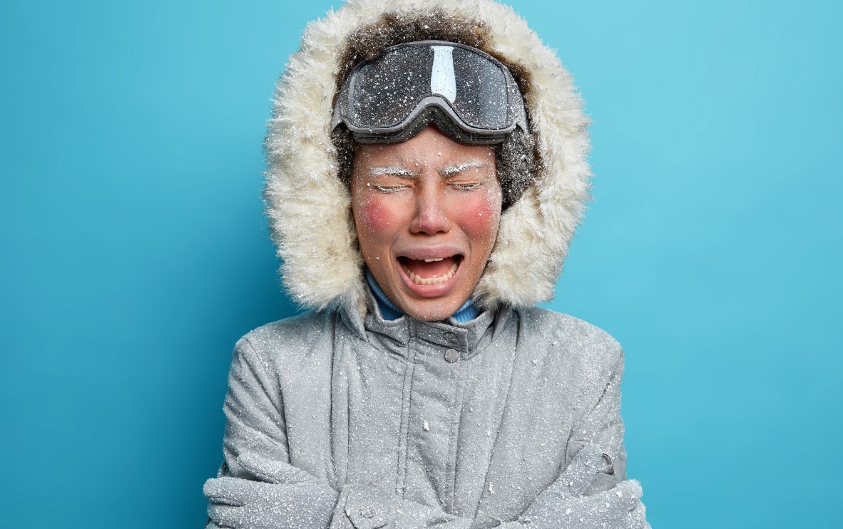 Мороз лютует: завтра в Астрахани ожидается понижение температуры и ветер в придачу