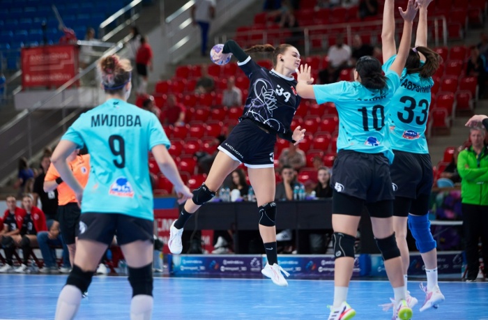 «Астраханочка» сделала большой шаг к «финалу четырех» Кубка России