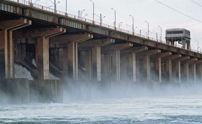 Сброс воды на Волжской ГЭС начнётся с 19 апреля