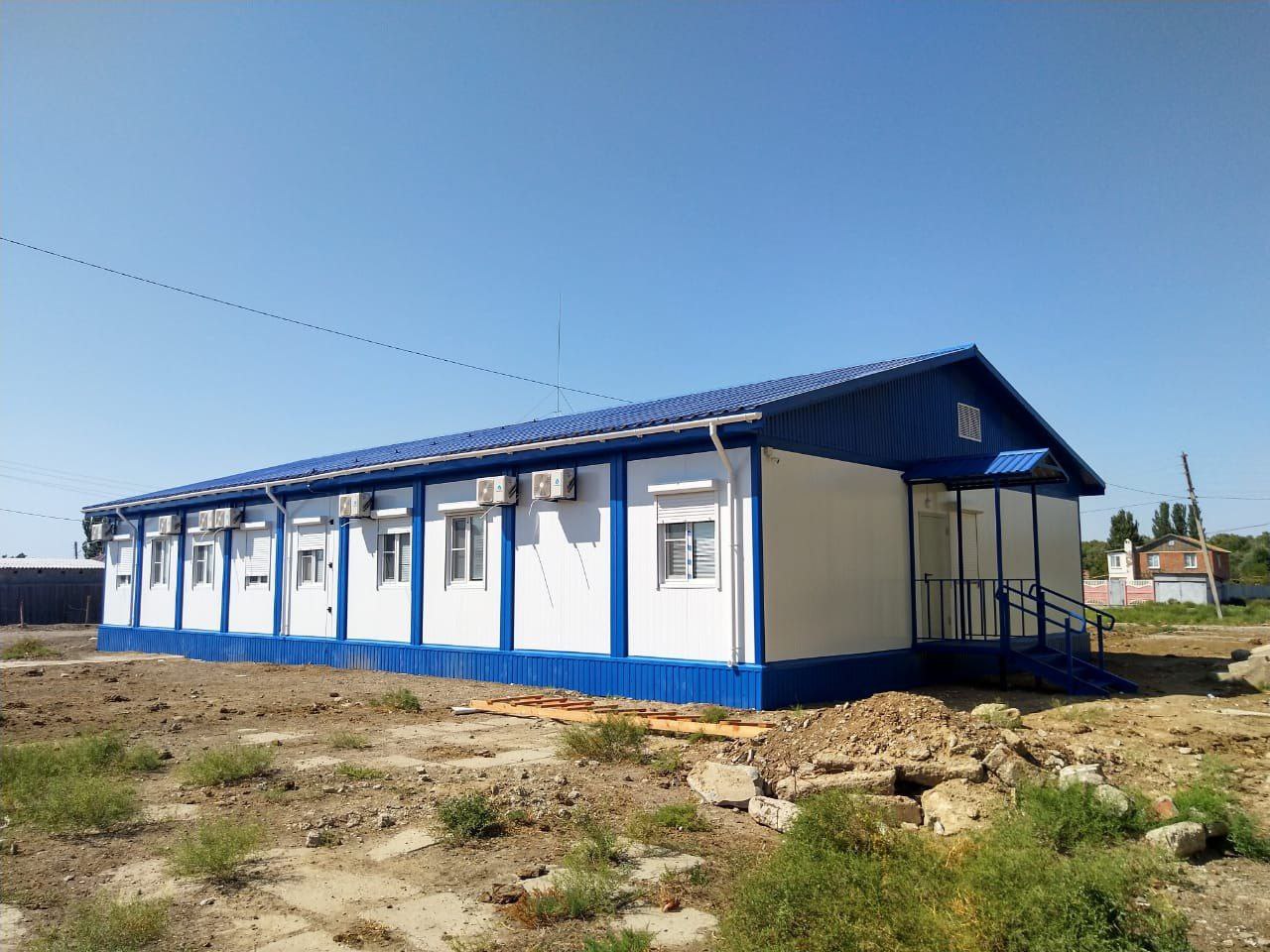 В астраханском селе построили врачебную амбулаторию