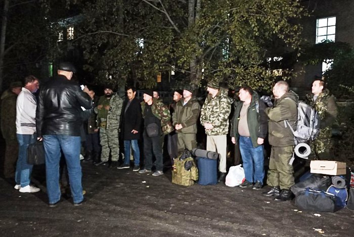 Астраханцы отправились на боевое слаживание в части Южного военного округа