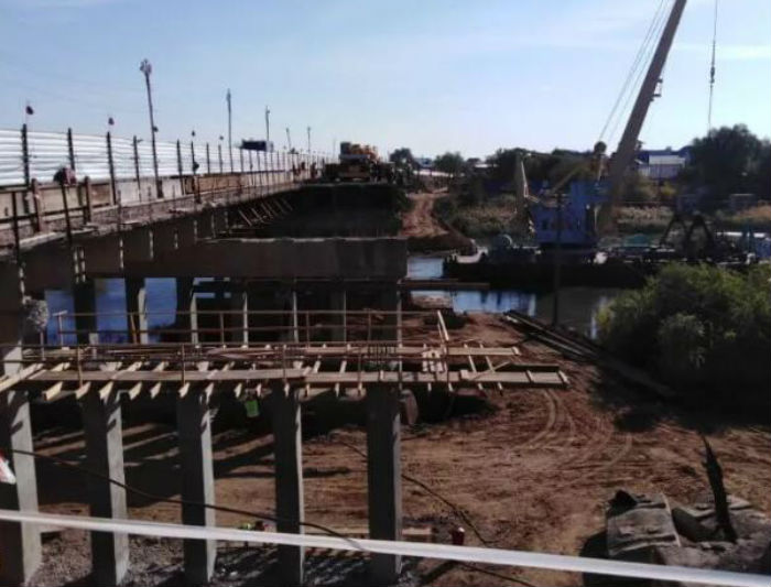 Разработаны схемы движения автомобилей после закрытия Милицейского моста