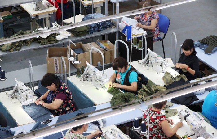 Астраханский проект «Топ профессий» стартовал со швей