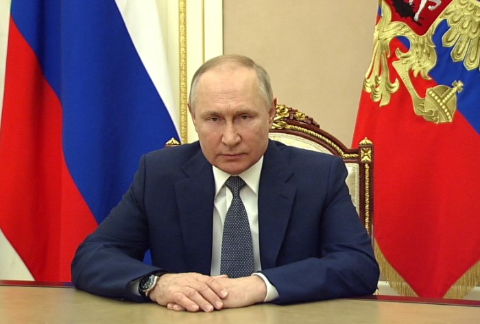 Сегодня ожидается выступление Владимира Путина по поводу референдумов 
