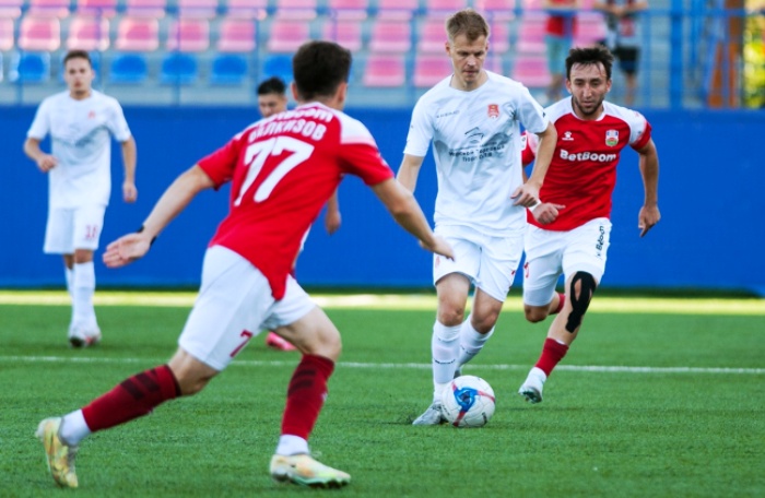 СК «Астрахань» второй матч подряд выиграл «всухую»