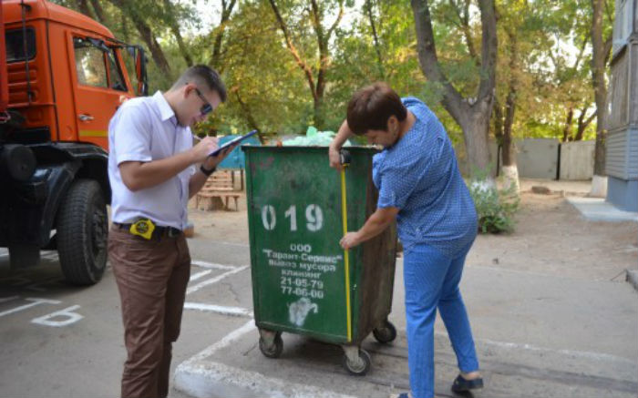 В Астраханской области снова замеряют мусор и будут пересматривать нормативы накопления ТКО 